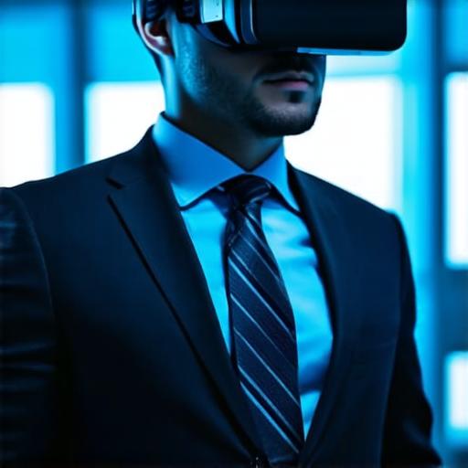 What is the primary advantage of utilizing virtual reality for training in business?