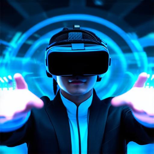 Who holds the patent for virtual reality?