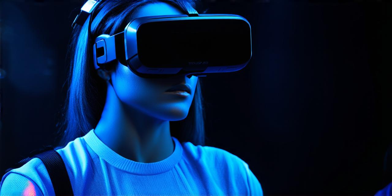 What is the function of a virtual reality headset?