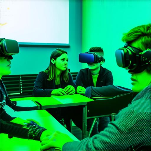 How can virtual reality benefit students?