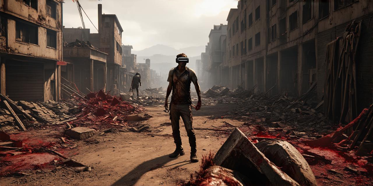 Where can I experience a zombie apocalypse in virtual reality?