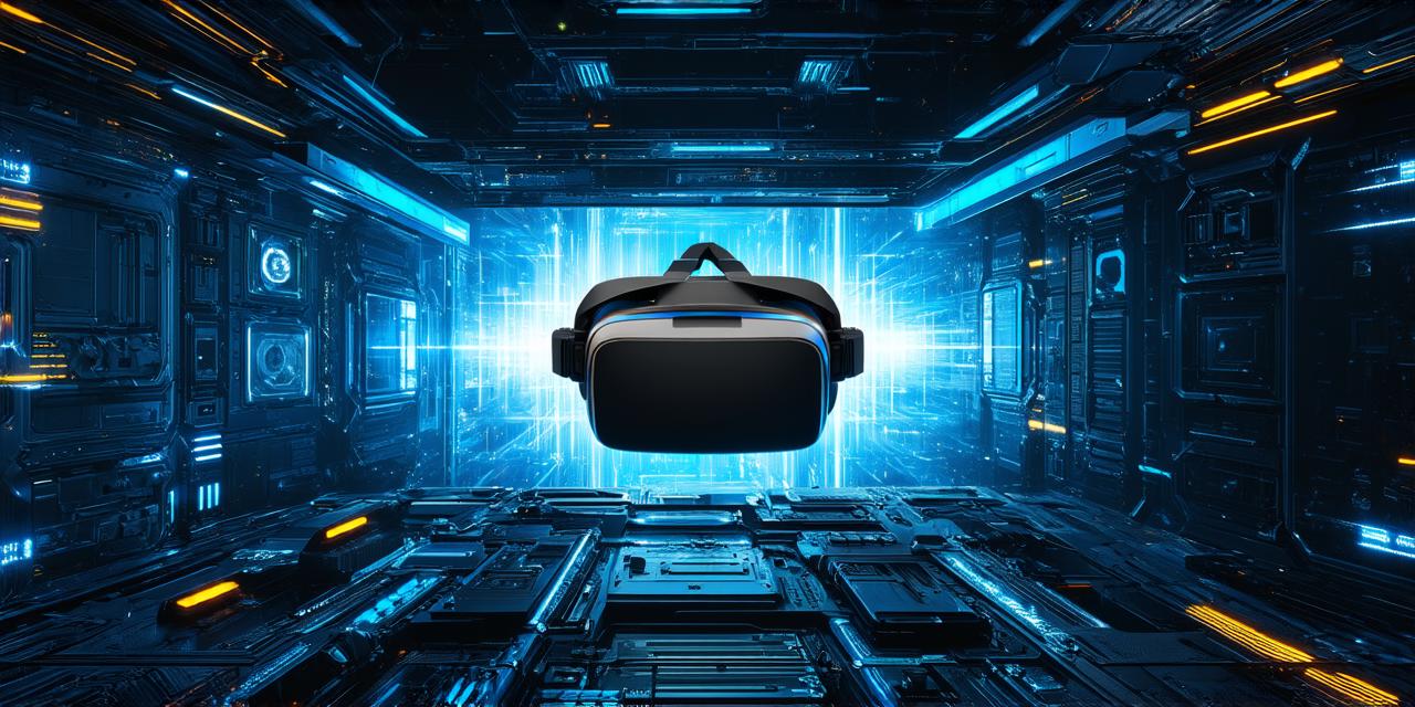 Which companies are developing virtual reality technology?