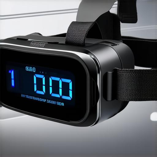 What does the frame rate of a virtual reality headset signify?