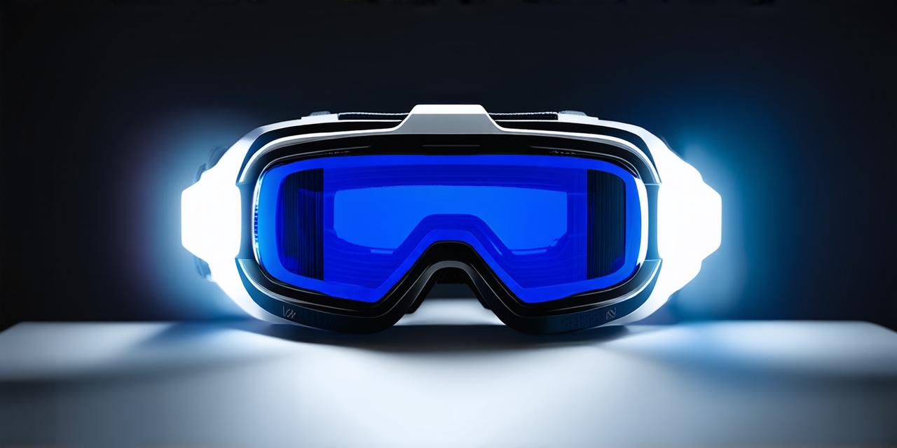 What is the function of virtual reality goggles?