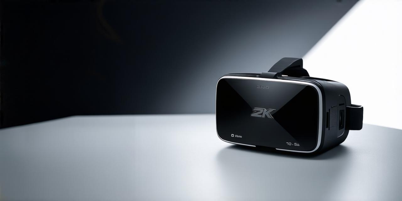 What does the frame rate of a virtual reality headset signify?