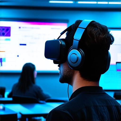 Why does virtual reality improve teaching methods?