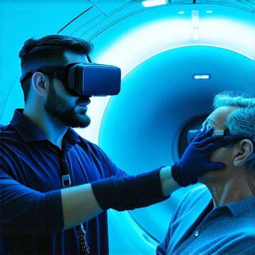 How virtual reality can be utilized in healthcare settings.