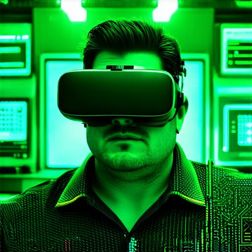 Who is the creator of virtual reality headsets?