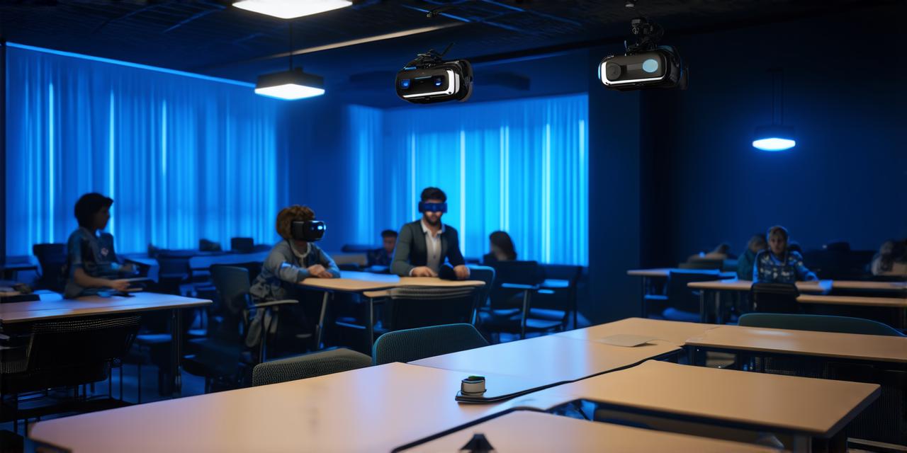 Why does virtual reality improve teaching methods?