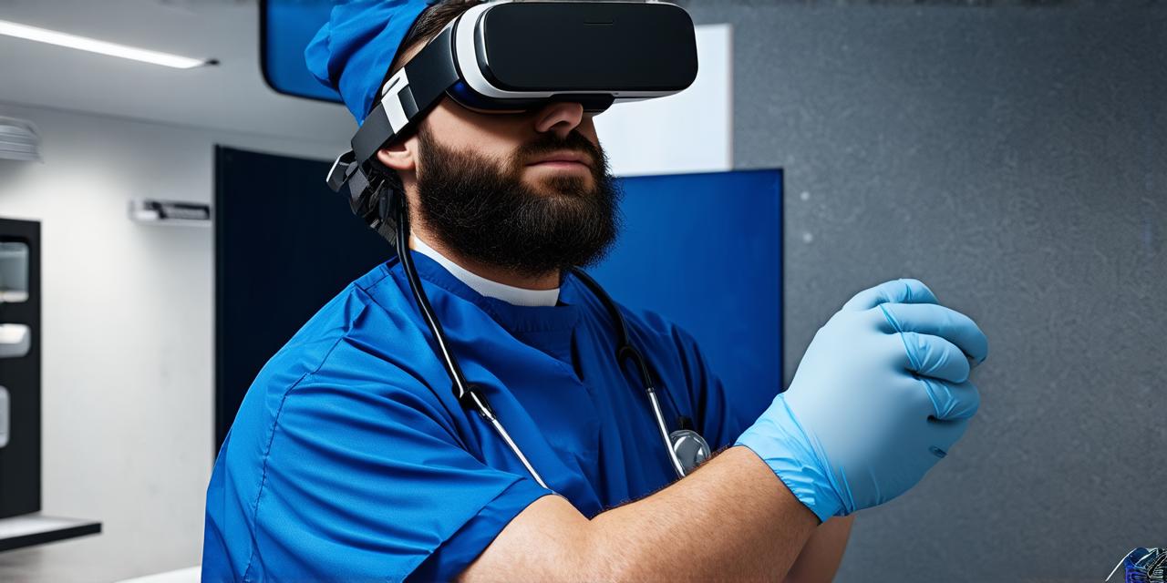 How virtual reality can be utilized in healthcare settings.