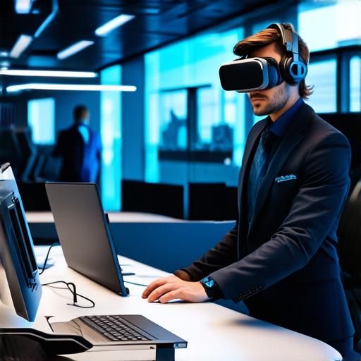 Real-Life Examples of Virtual Reality in Business Training