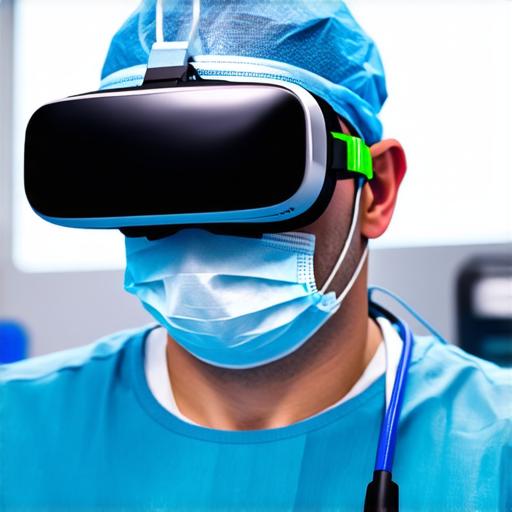 The Benefits of VR in Surgery