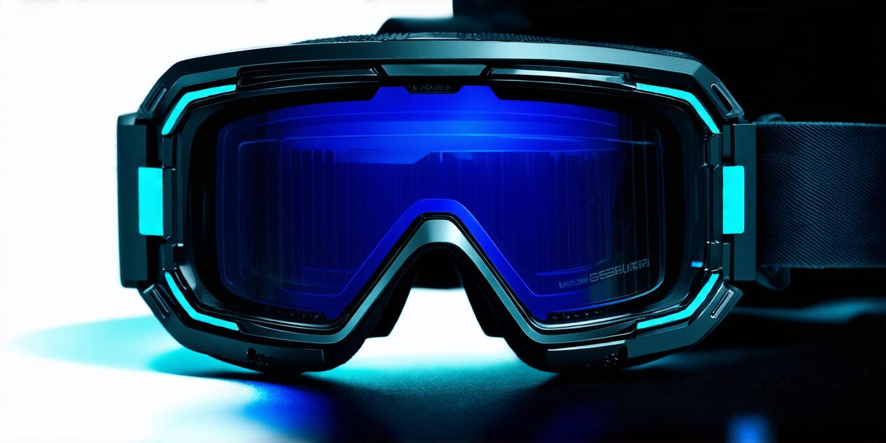 What is the function of virtual reality goggles?