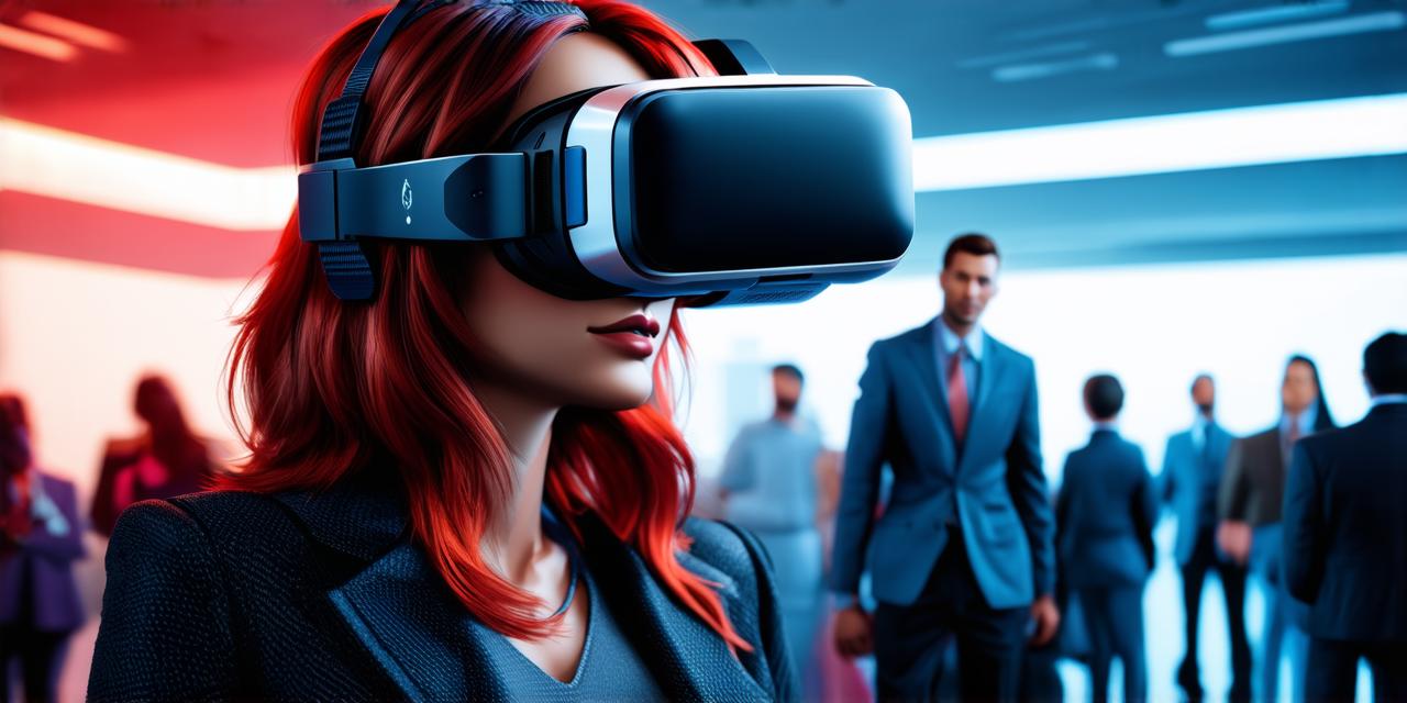 What is the primary advantage of utilizing virtual reality for training in business?