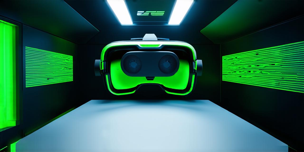 How does the room-scale feature function in virtual reality?