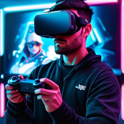 What games are available to play using virtual reality?