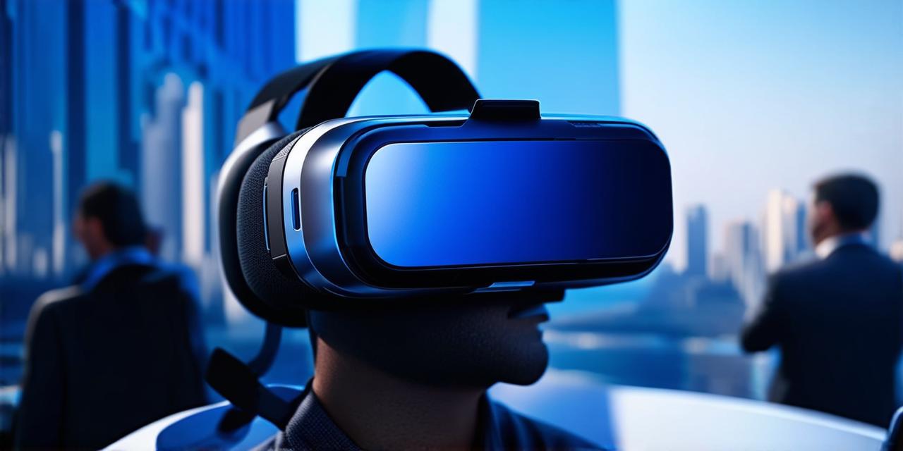 What is the cost of a virtual reality headset?