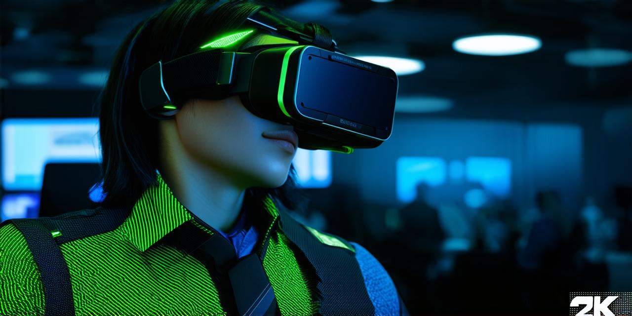 What is the primary advantage of utilizing virtual reality for training in business?