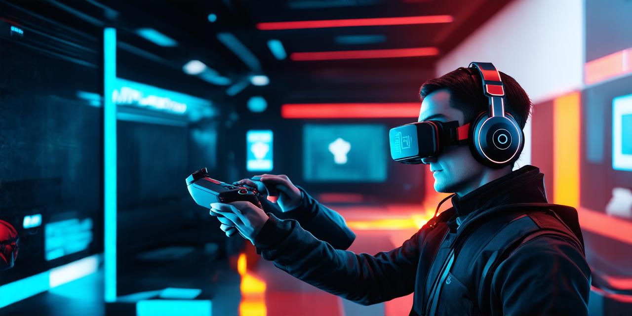 How virtual reality games function