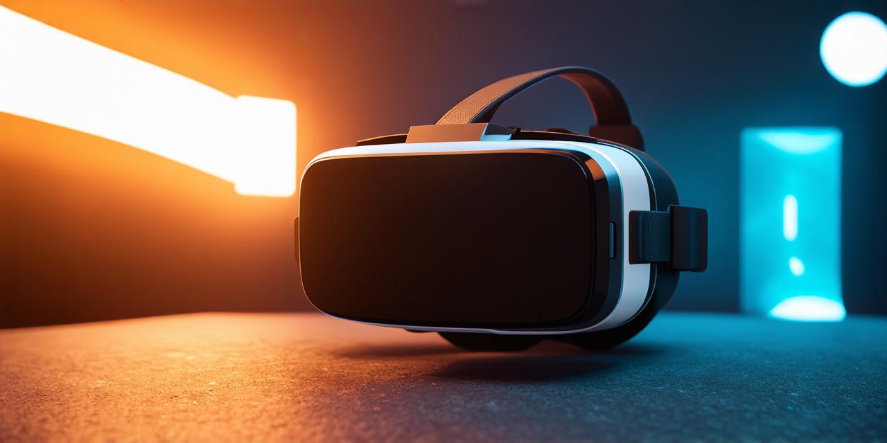 How to configure a virtual reality headset.