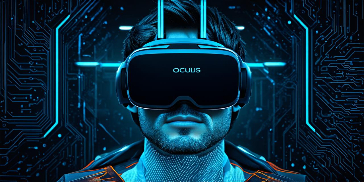 How does Oculus VR technology function?