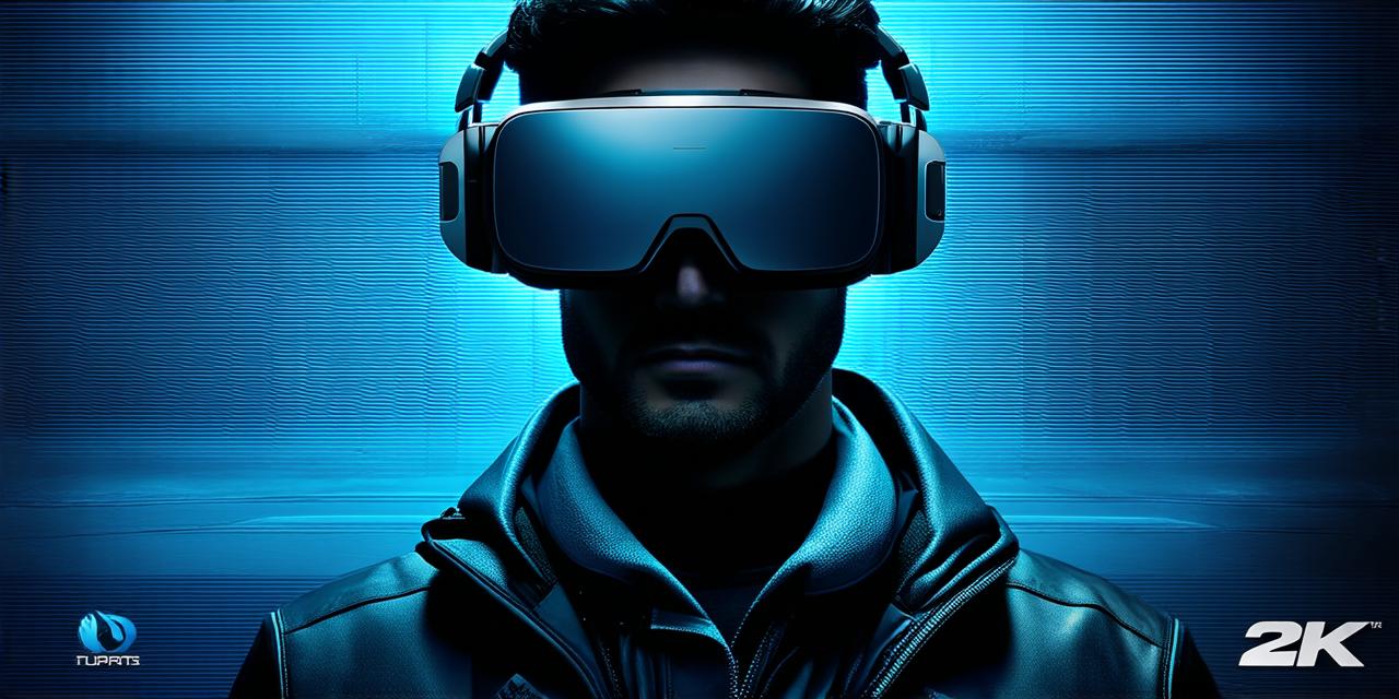 What is the function of virtual reality goggles?