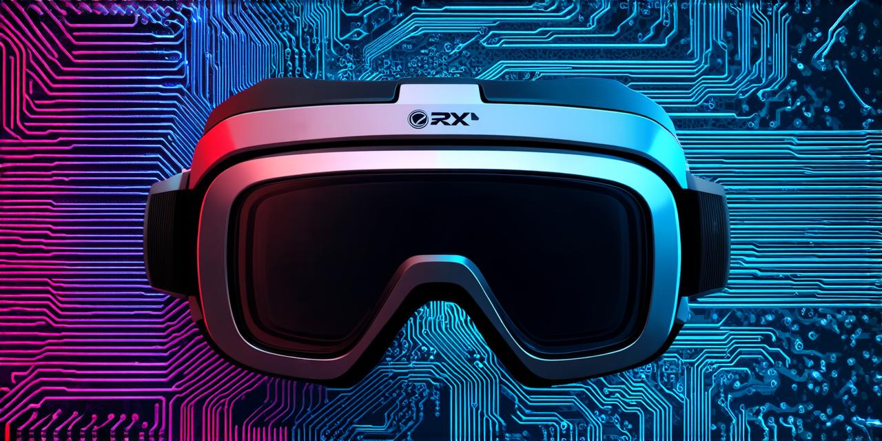 What is the function of virtual reality goggles?