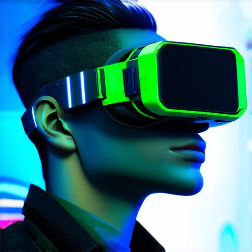 What are the characteristics of virtual reality?