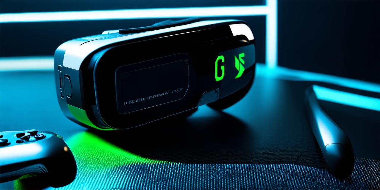 How virtual reality games function