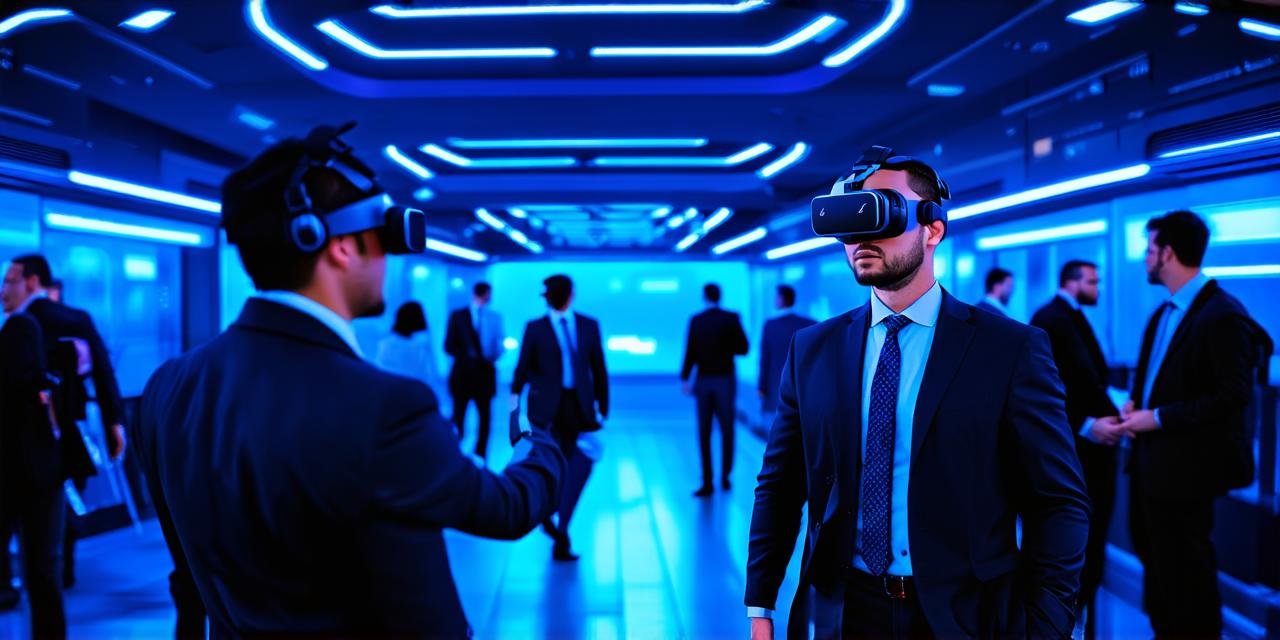 What are the key advantages of employing virtual reality for training in business?