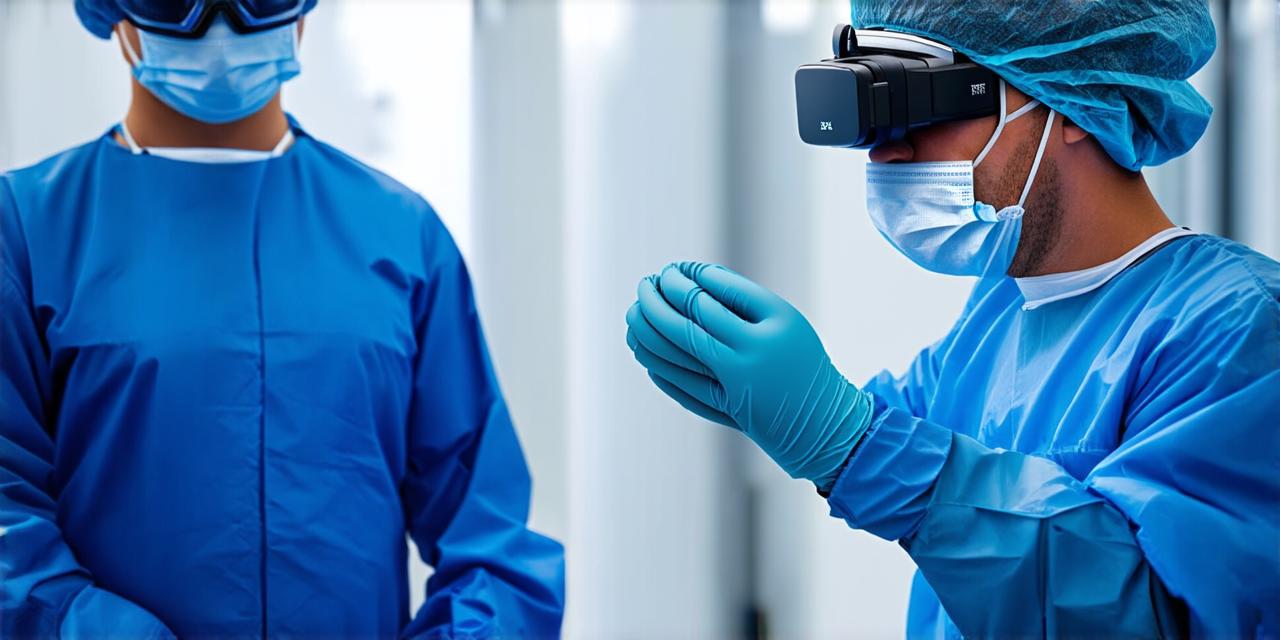 Some surgeons utilize specialized virtual reality goggles to merge various images during surgery.