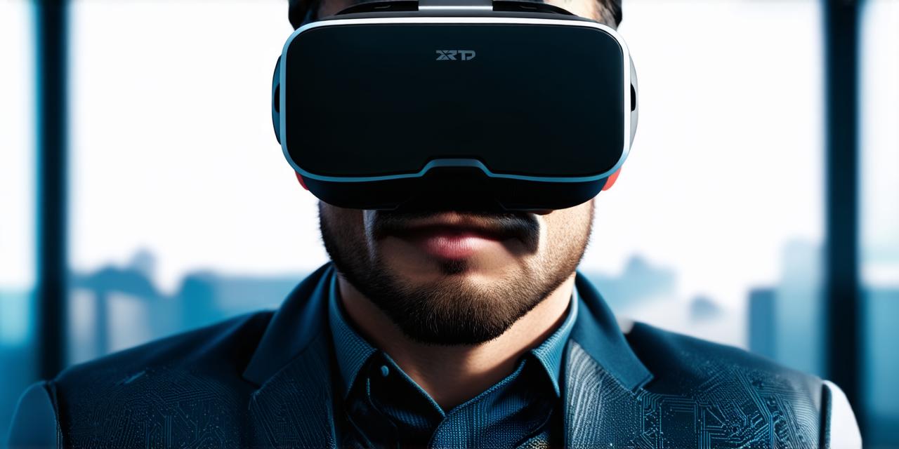 What is a virtual reality headset?